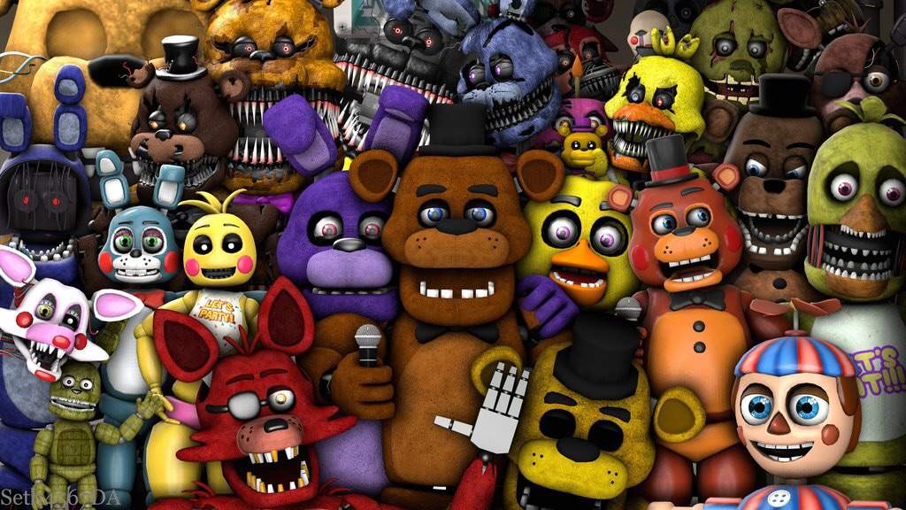 💥New Curators💥 | Five Nights At Freddy's Amino