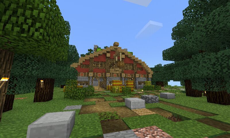 Survival Barn | Minecraft Amino