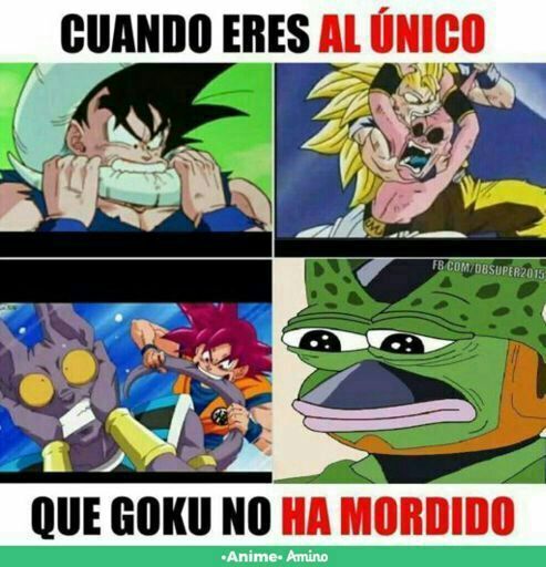 Memes buey... | ⚡ Dragon Ball Super Oficial⚡ Amino