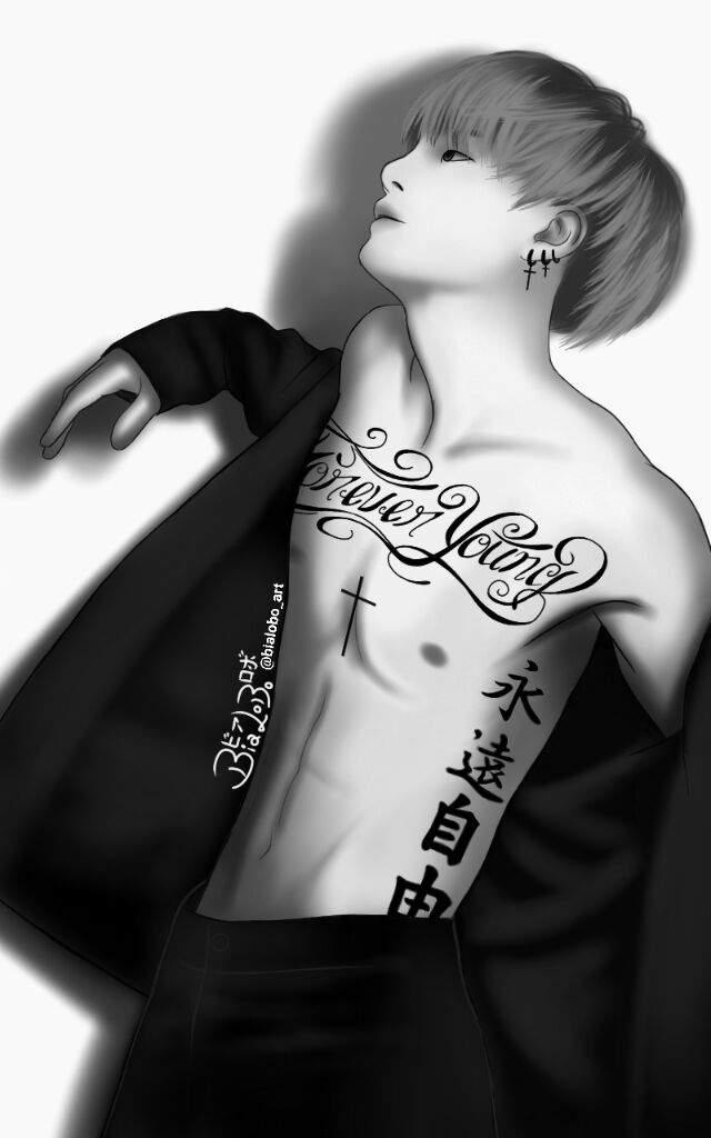 ♥Suga BTS Fanarts♥ | •K-Pop• Amino