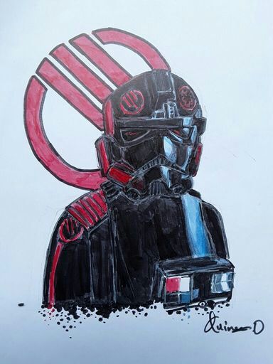 Iden Versio Fan Art Star Wars Amino