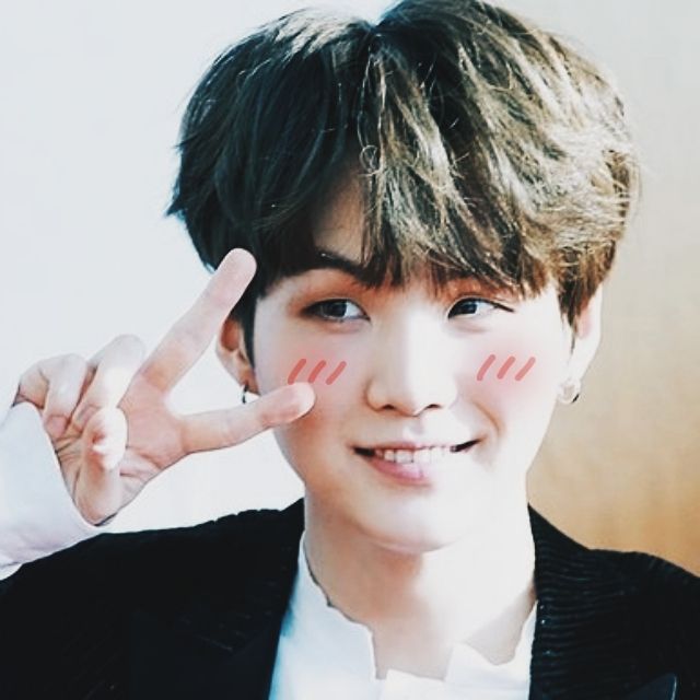 blushy min yoongi icons 😊 | ARMY's Amino