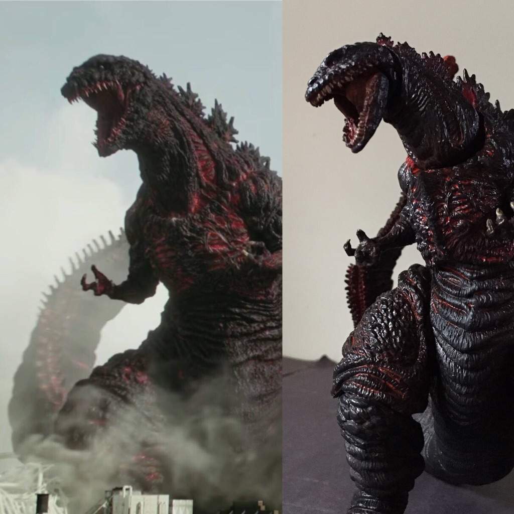 best neca godzilla