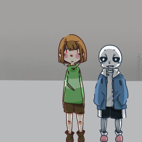 after sans' death 10 (end?) | Glitchtale Amino