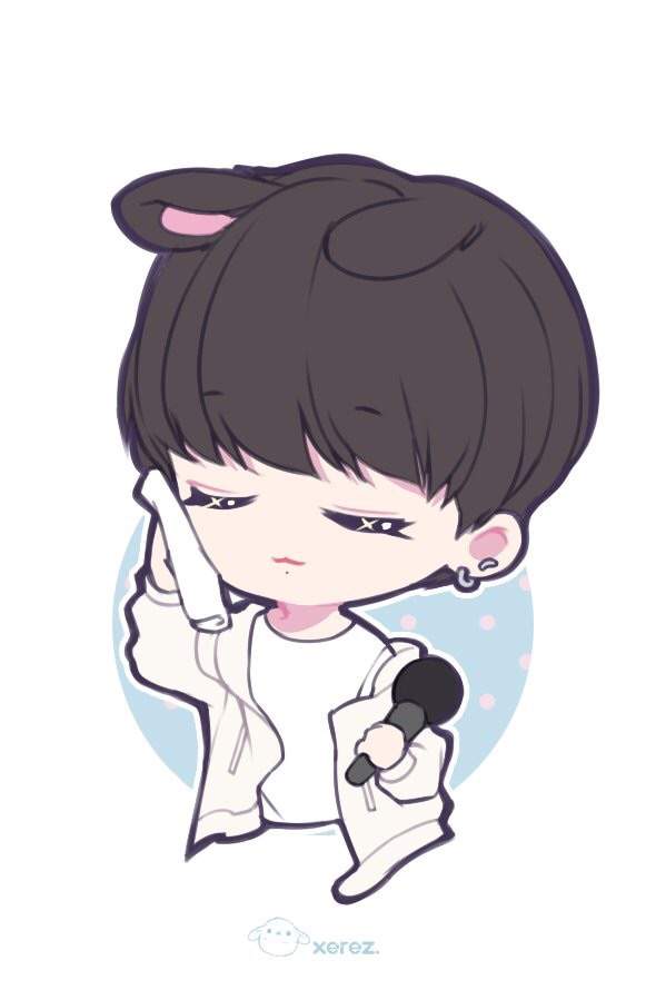 Kookie bunny fanart | ARMY's Amino