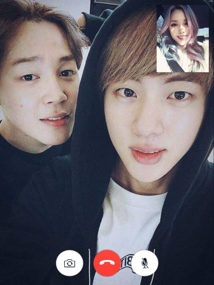 Jin week - Facetime Edits | ARMY's Amino