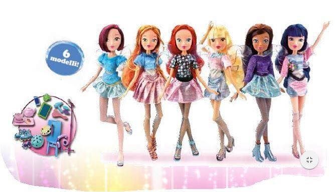 world of winx dolls