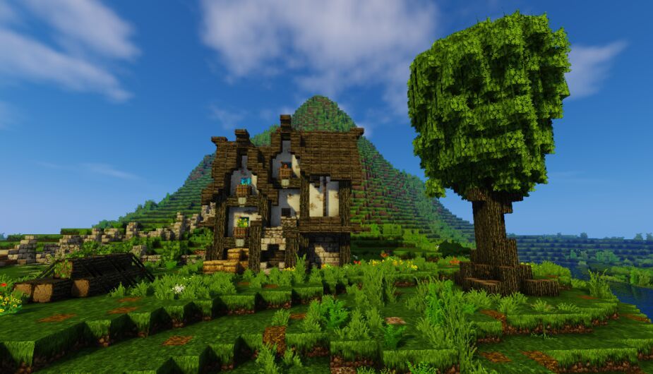 Medieval Countryside | Minecraft Amino