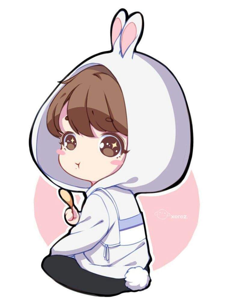 Kookie bunny fanart | ARMY's Amino