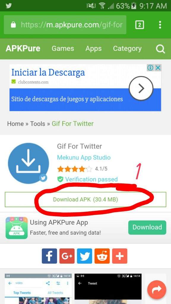 descargar videos twitter