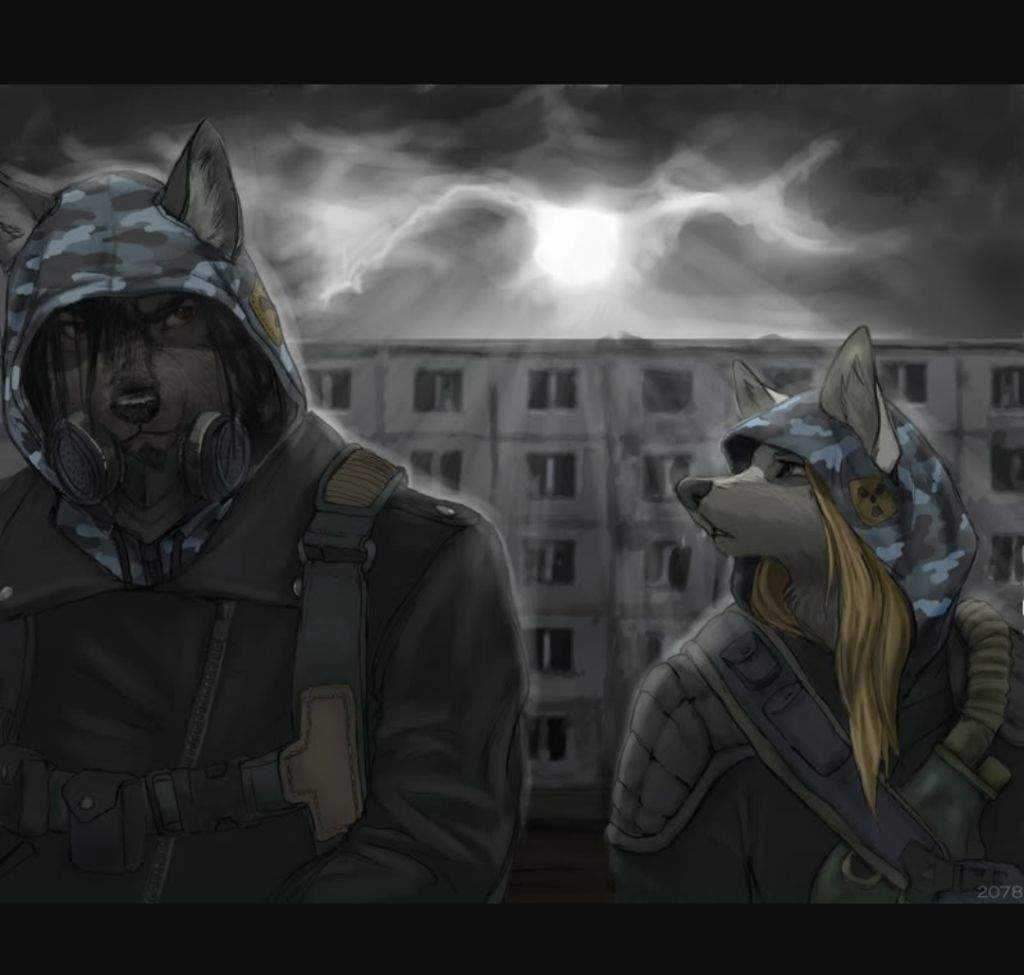 Furries S.T.A.L.K.E.R | Furry Português Amino