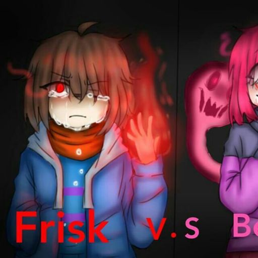 Glicthtale bete noire and frisk dreemur part 2/2 | Glitchtale Amino