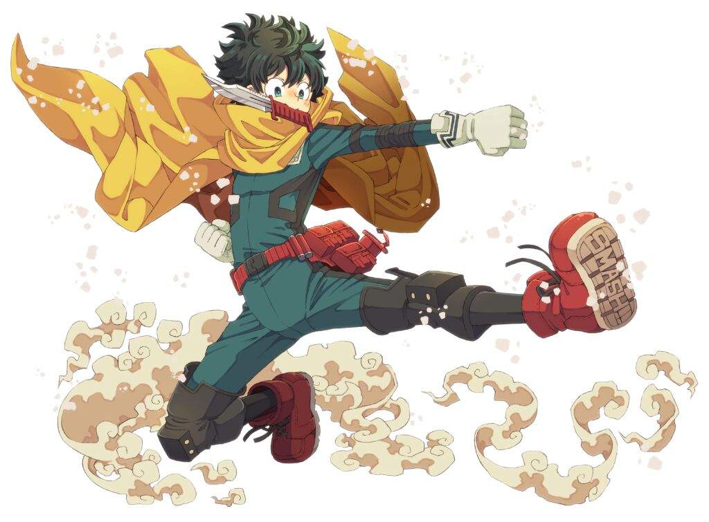 izuku midoriya age