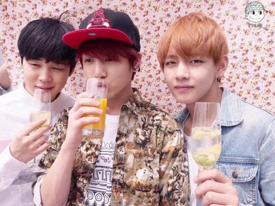 Bts drinking!!! Why not?? | ARMY's Amino