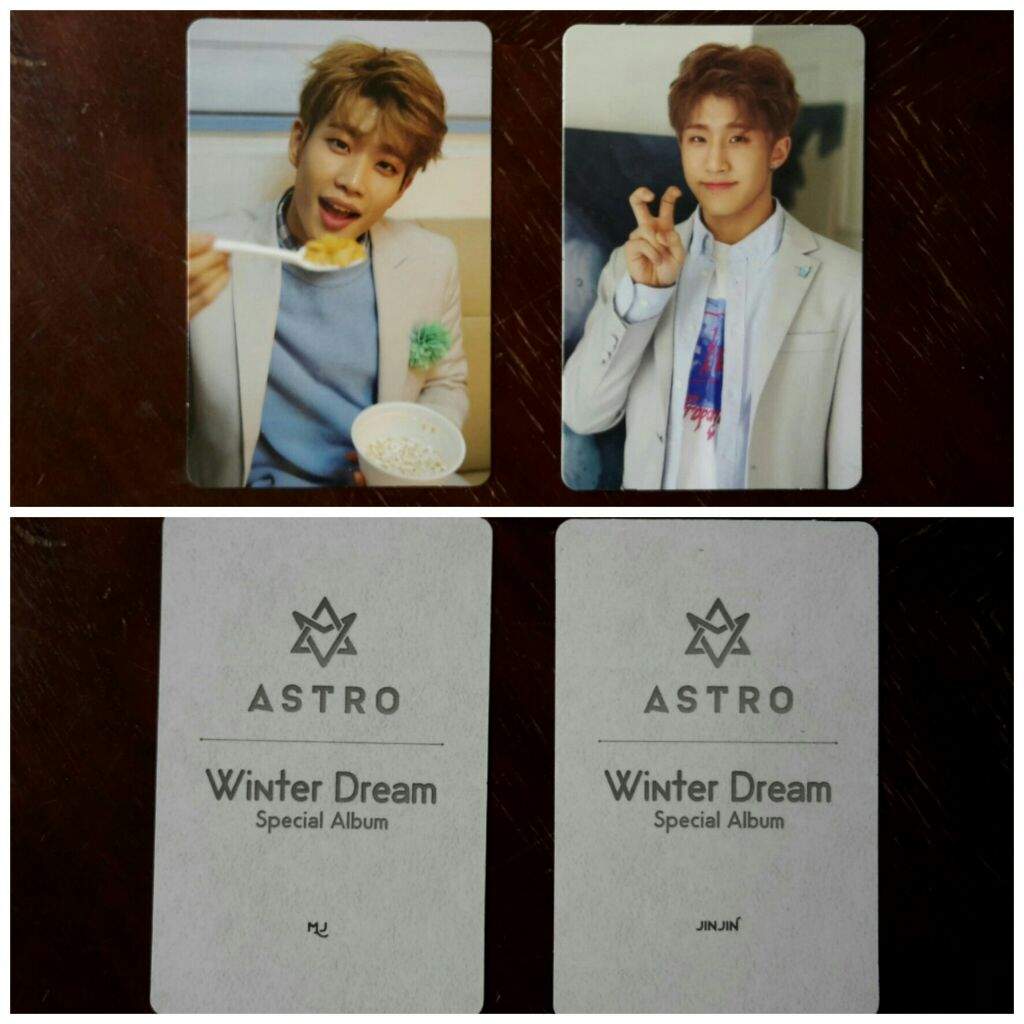 説明必読 ASTRO winter dream ラキ - K-POP・アジア