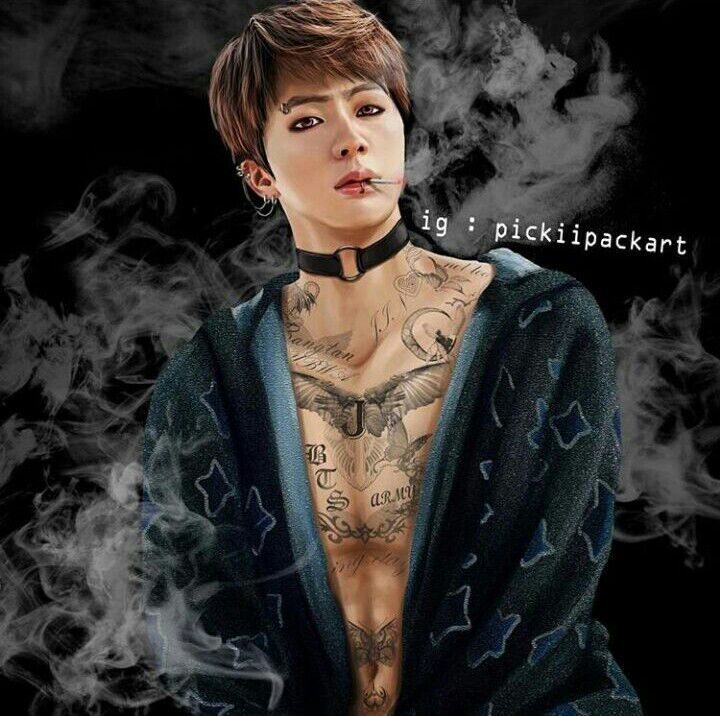 Fan Art BTS "Bad boys" ARMY's Amino Amino