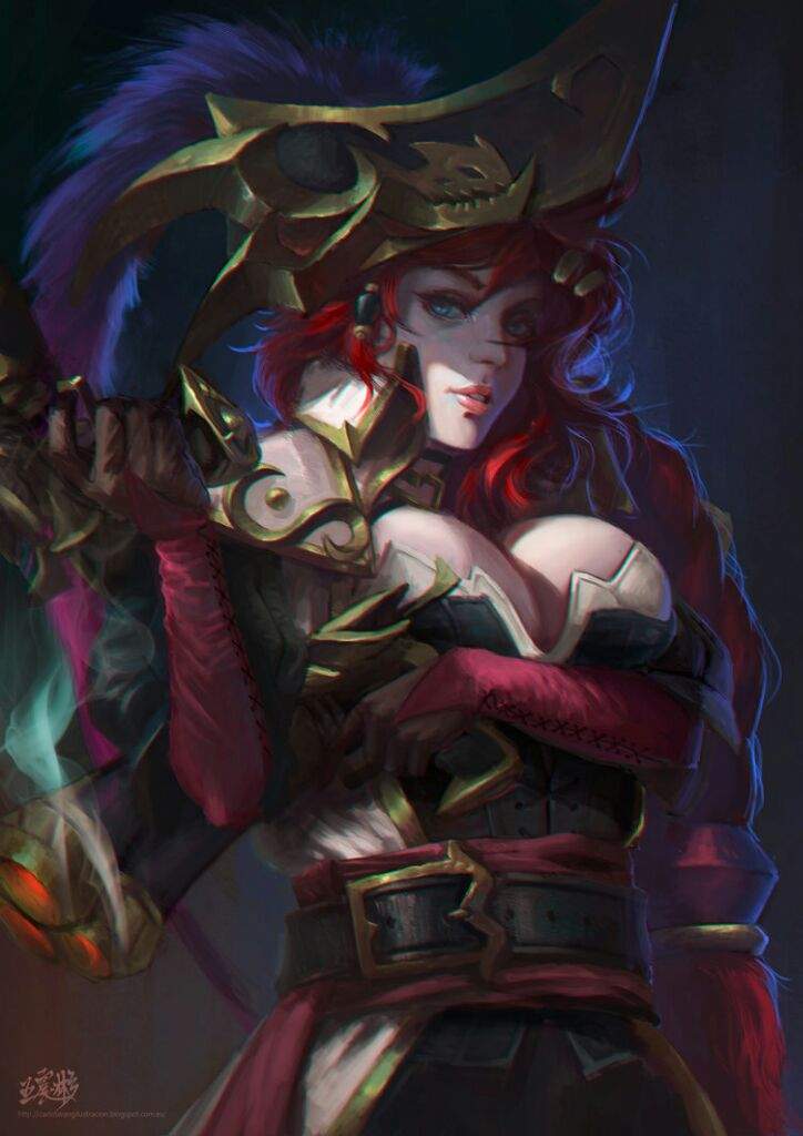 PackN3 Miss Fortune Onlyhentai League Of RI