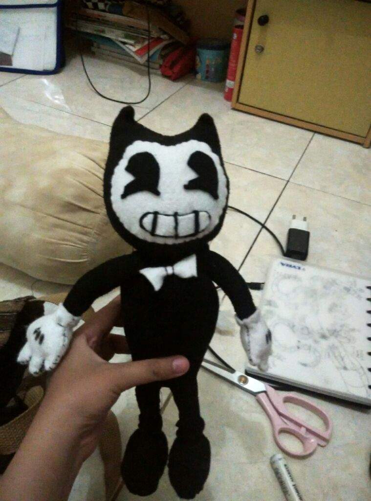 bendy and the ink machine sammy plush