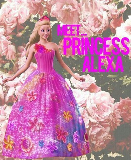 barbie princesse alexa