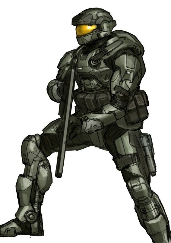 Spartan III-Program | Warfare Roleplay Amino