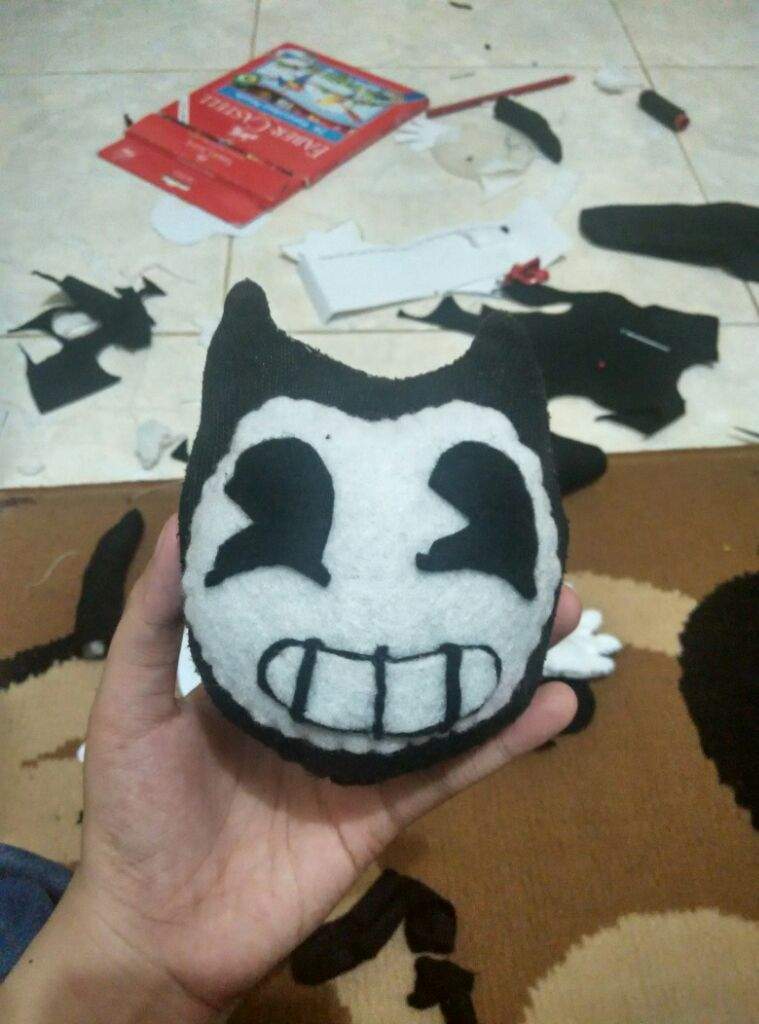 ink bendy teddy