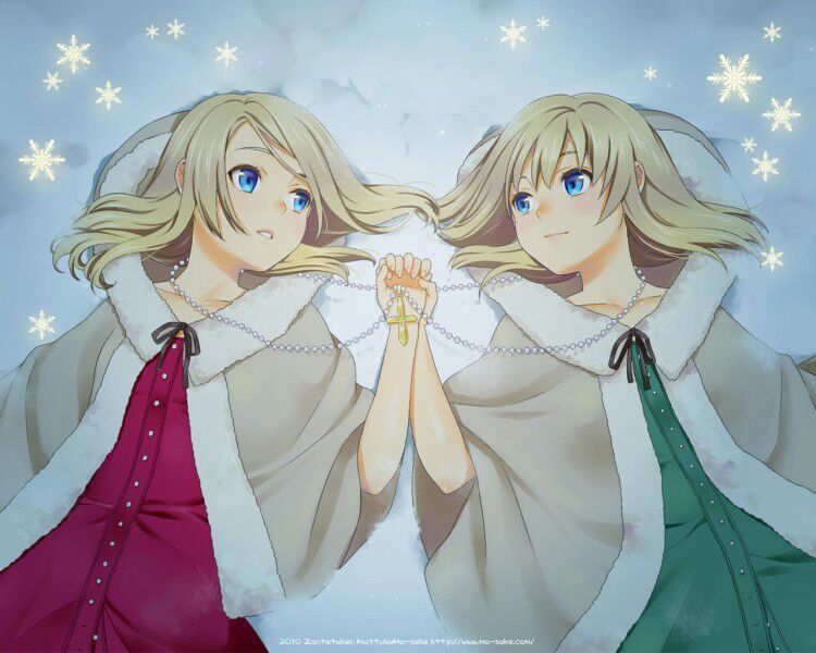 Anime about twins