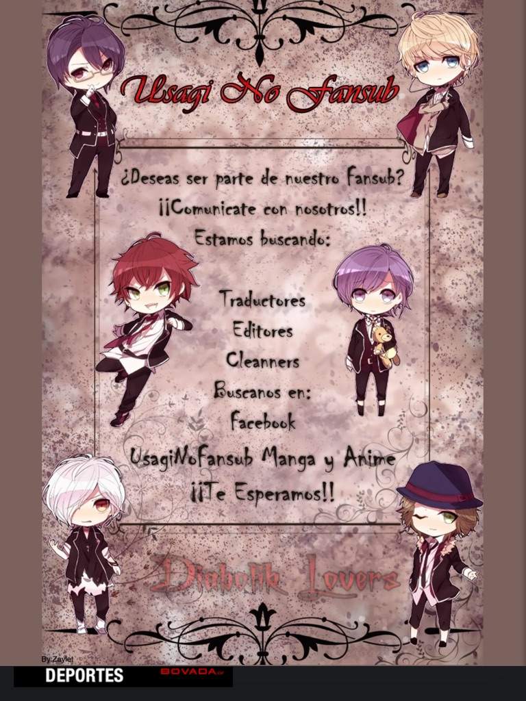 Diabolik Lovers Sequel Capitulo 1 (3/3) Diabolik Lovers