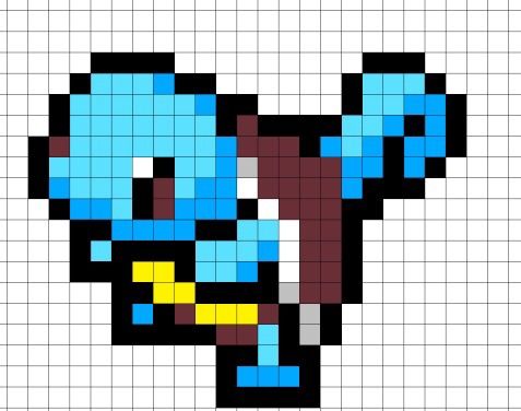 8Bit squirtle | Pokémon Amino