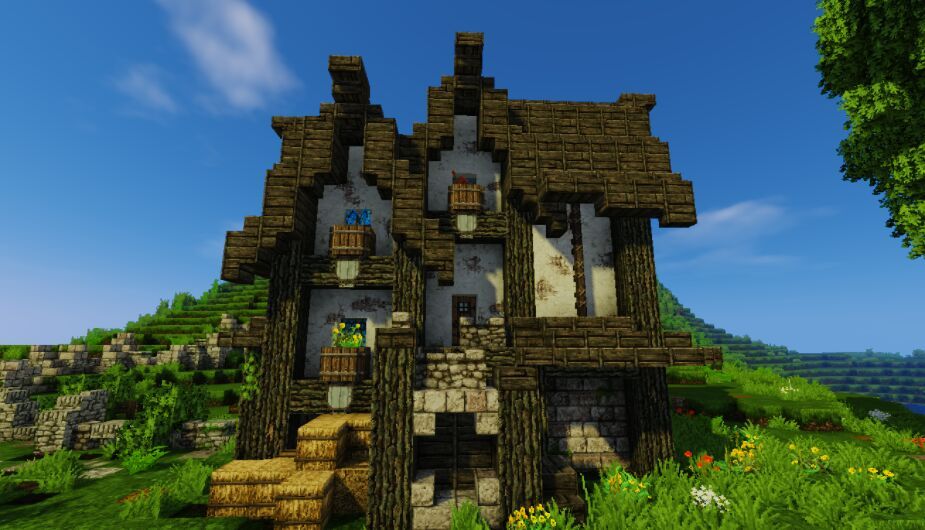 Medieval Countryside | Minecraft Amino