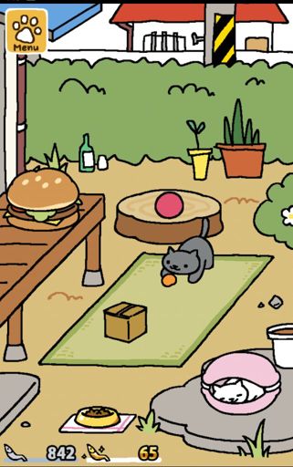 What is ur favorite feature of my yard | Neko Atsume™️ Amino