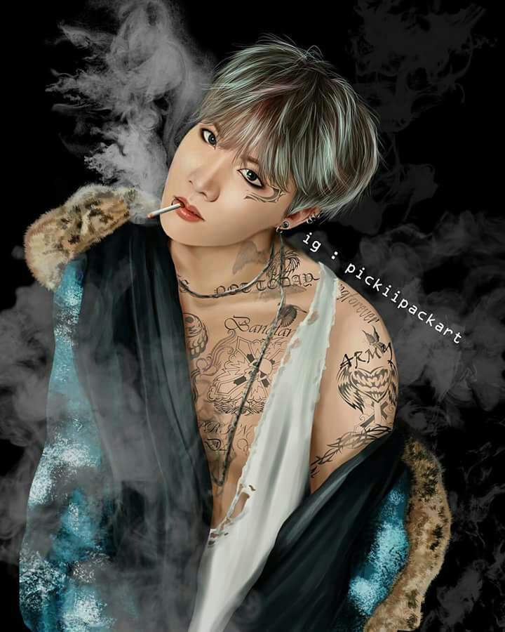 Fan Art BTS "Bad boys" ARMY's Amino Amino