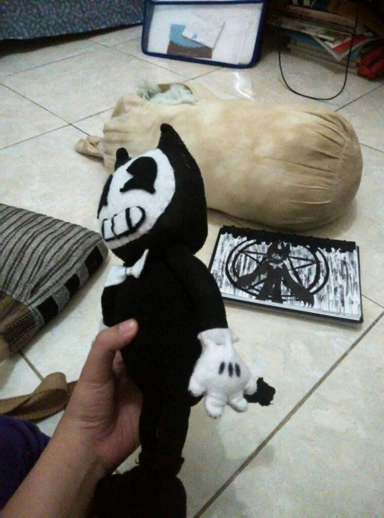 ink bendy teddy