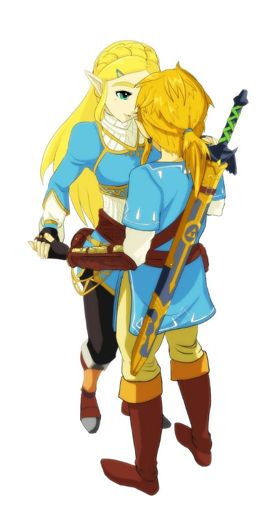 Botw Zelink Zelda Amino