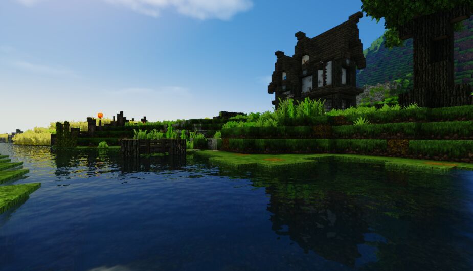 Medieval Countryside | Minecraft Amino