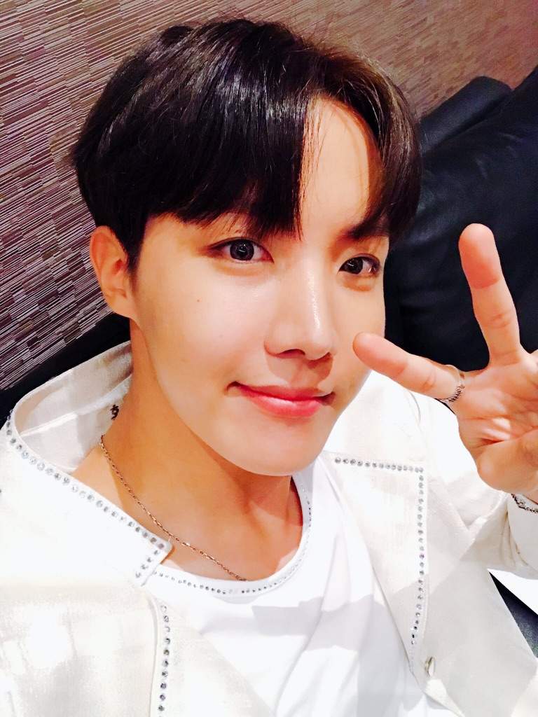 hobi has dark hair and i'm crying | ARMY's Amino