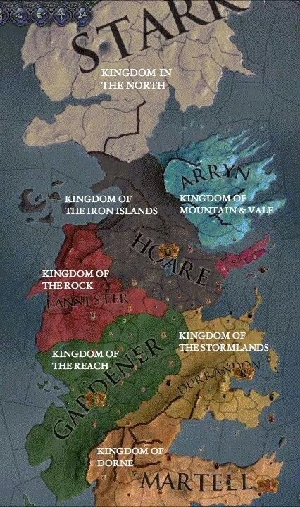 The Fate Of The Seven Kingdoms Thrones Amino