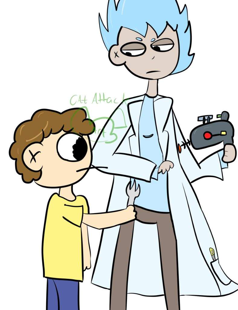 spork morty annoying regular
