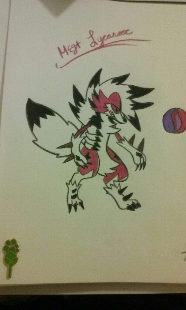 Mega Lycanroc | Pokéverse™ Amino