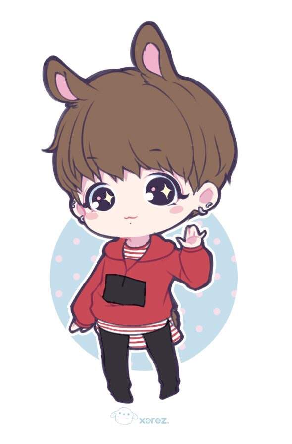 Kookie bunny fanart ARMY's Amino