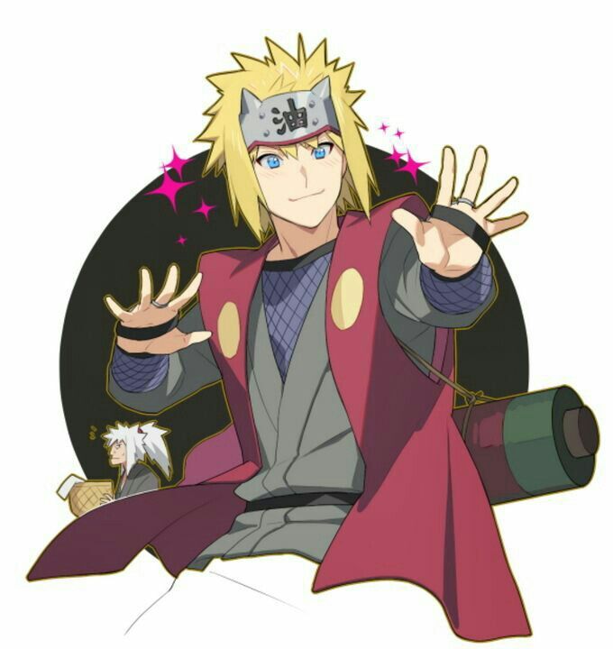 sensei de minato - le père de naruto