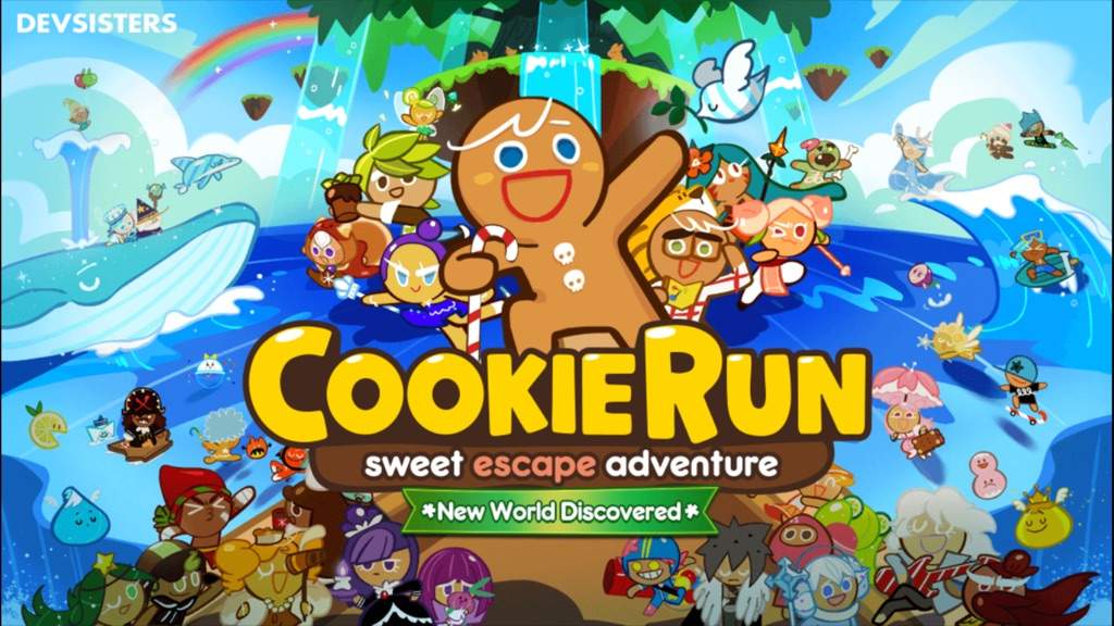 Crossover art- Cookie Run/Yo-kai watch! | Yo-Kai Watch Amino