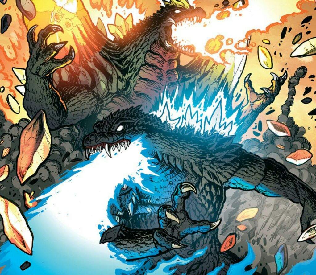 Godzilla crossover challenge! | Godzilla Amino