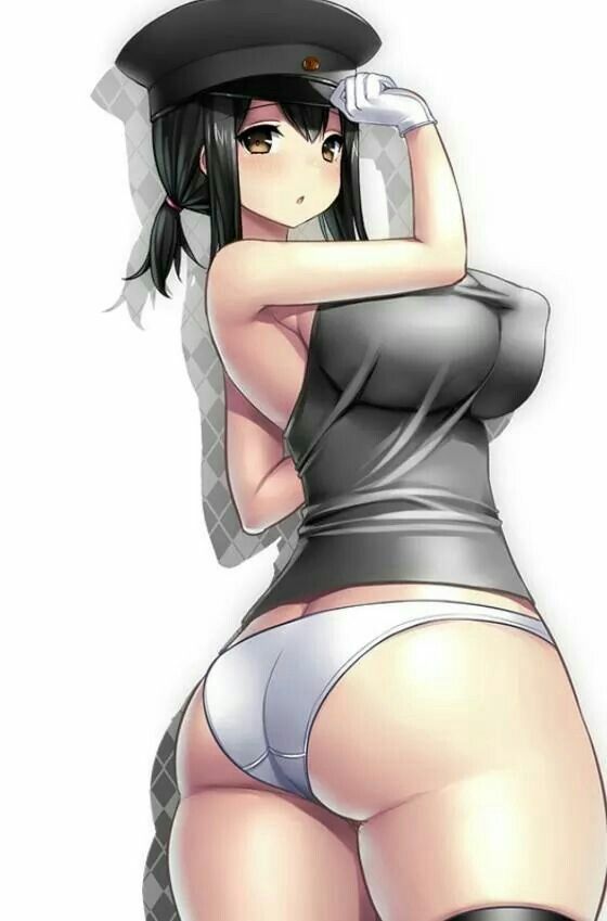 Thicc anime booty