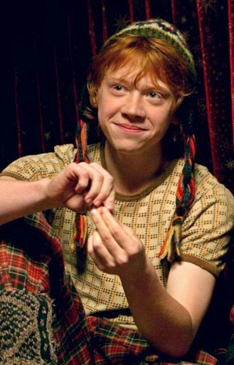 ron weasley barbie