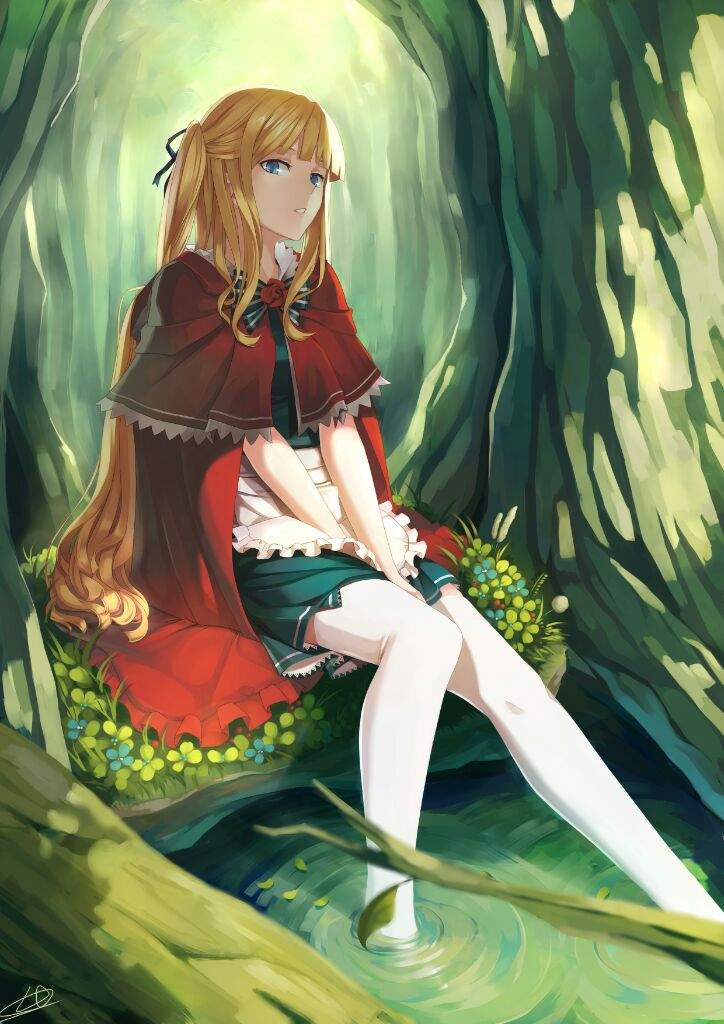 Red Riding Hood | Anime Amino