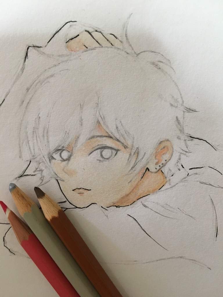 Miyamura Izumi || Drawing | Anime Amino