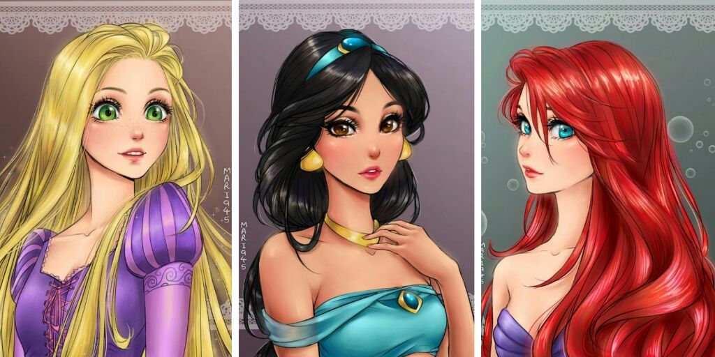 Princesas Disney Versão Anime Disney Amino Pt Amino 9836