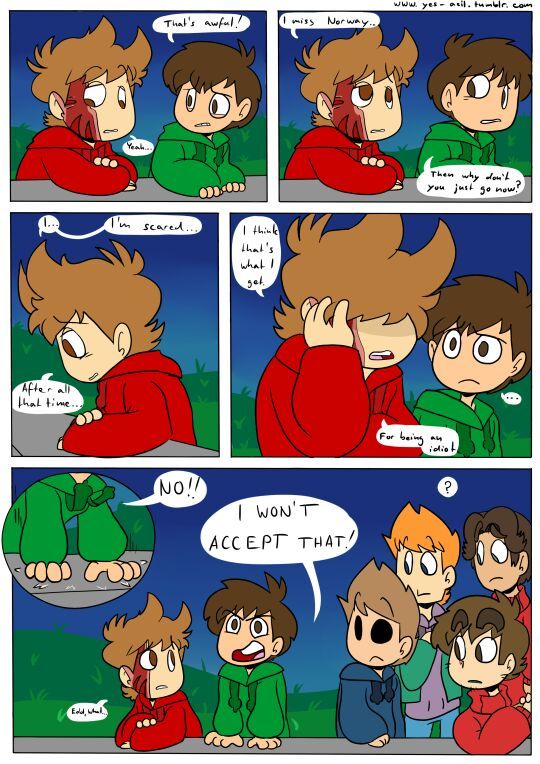 Yes Asil comic | 🌎Eddsworld🌎 Amino