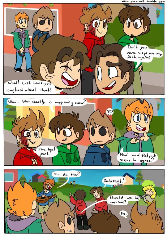 Yes Asil comic | 🌎Eddsworld🌎 Amino