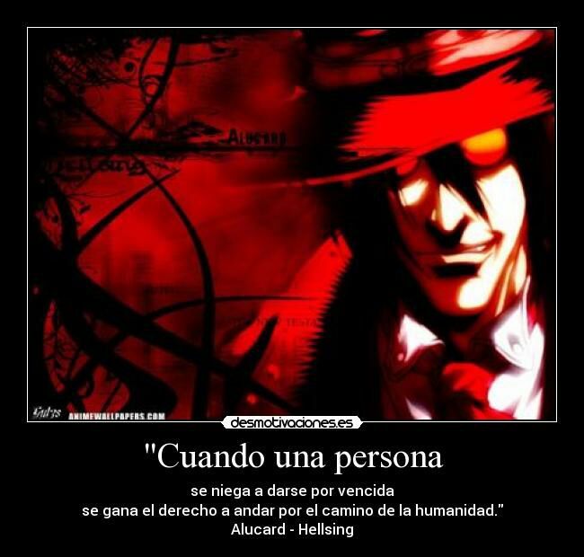 Frase De Hellsing | •Anime• Amino